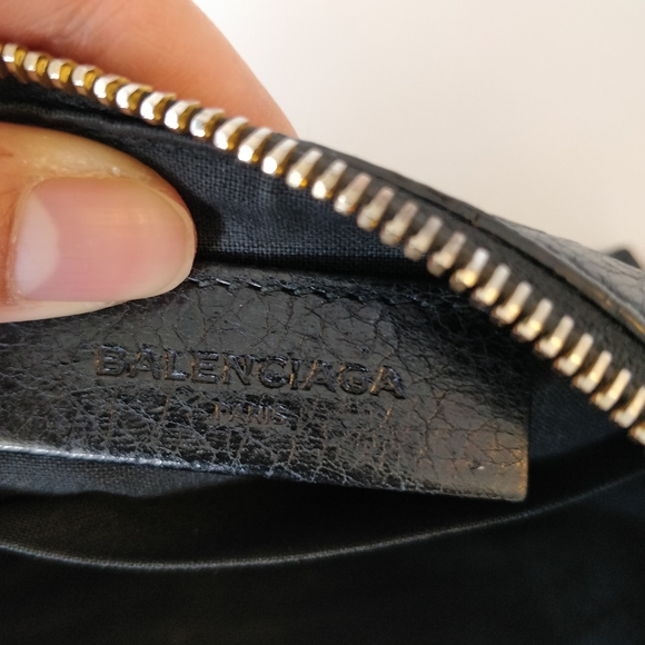 Balenciaga Giant gold clutch - Picture 4 of 5